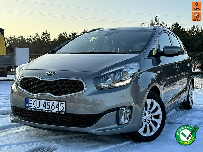 Kia Carens 7 foteli Navi LED Gwarancja Kutno - zdjęcie 1