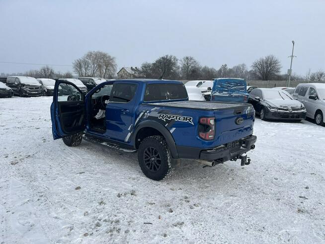 Ford Ranger Raptor Raptor 4x4 DoubleCab Automat Kamery360 Skóra  292KM Gliwice - zdjęcie 7