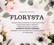 Florysta - Zapisz się już dziś i ucz się od września!