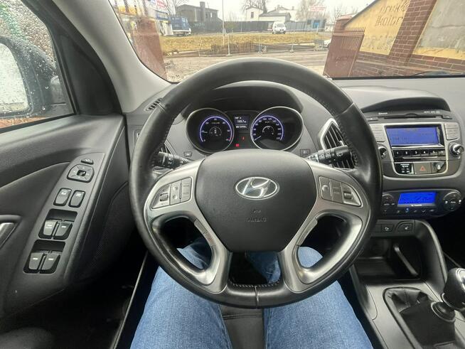 Hyundai ix35 2.0 CRDI bezwypadkowy 135 tys. km Słupsk - zdjęcie 9