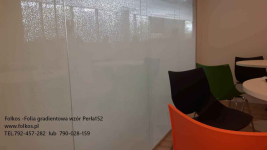 Folia dekoracyjna GRADIENTOWA Mgła -sprzedaż, montaż Białołęka - zdjęcie 3