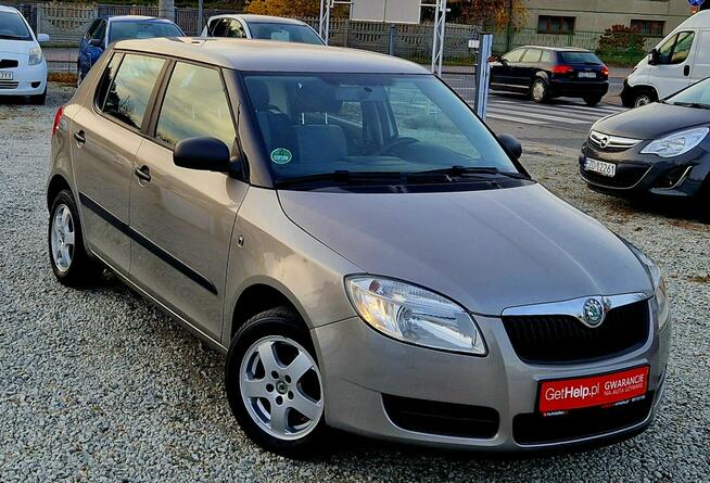 Škoda Fabia Śliczny Stan! Klima! 1.4! Brak korozji! Zamiana też! Zduńska Wola - zdjęcie 9