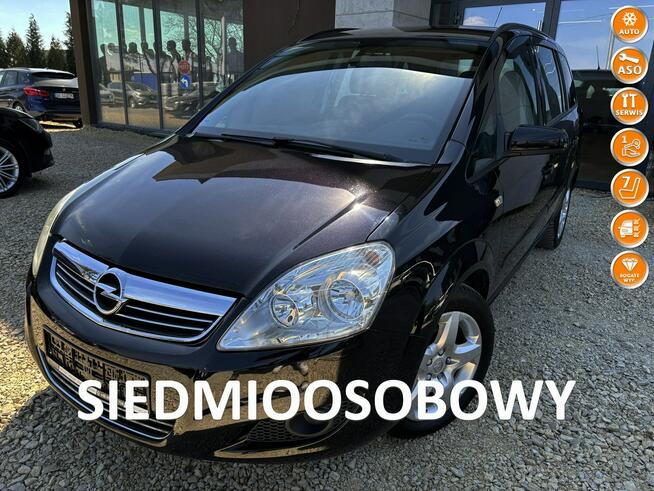 Zafira 1.8 benzyna Edition 140km klima HAK 7 foteli SERWIS 2009 Tychy - zdjęcie 1