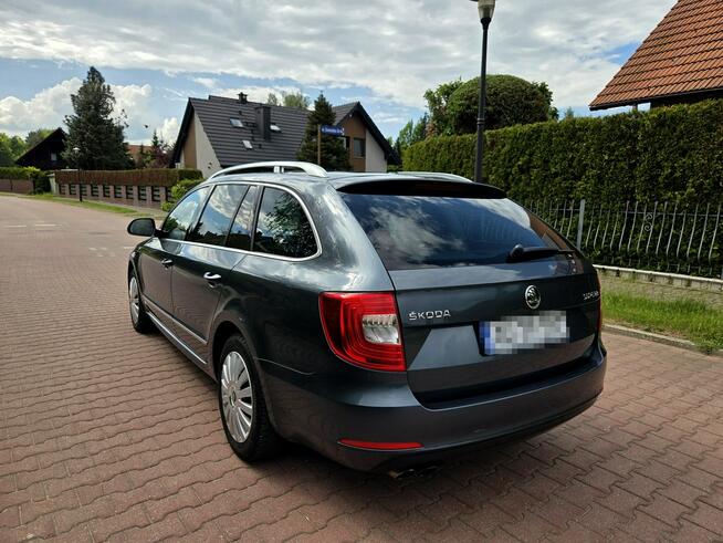 Škoda Superb LIFT Kombi 2.0TDI 140KM 2015r Xenon, Skóry, Manual Tychy - zdjęcie 4