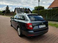 Škoda Superb LIFT Kombi 2.0TDI 140KM 2015r Xenon, Skóry, Manual Tychy - zdjęcie 4