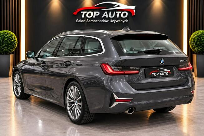 BMW Seria 3 330d Touring Luxury Line Sport 265KM LASER LED F.vat23% Warszawa - zdjęcie 5
