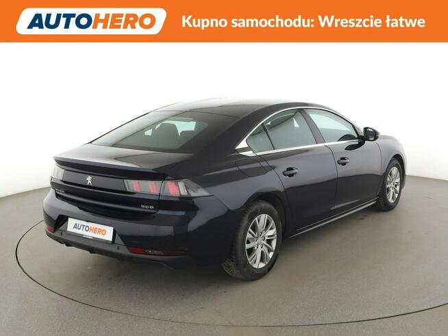 Peugeot 508 FV23% automat kamera navi LED tempomat Warszawa - zdjęcie 7