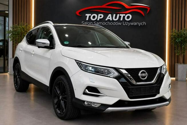 NISSAN QASHQAI 1.3 DIG-T 160KM 127 tys km Panorama Tempomat 360 stopni Warszawa - zdjęcie 5