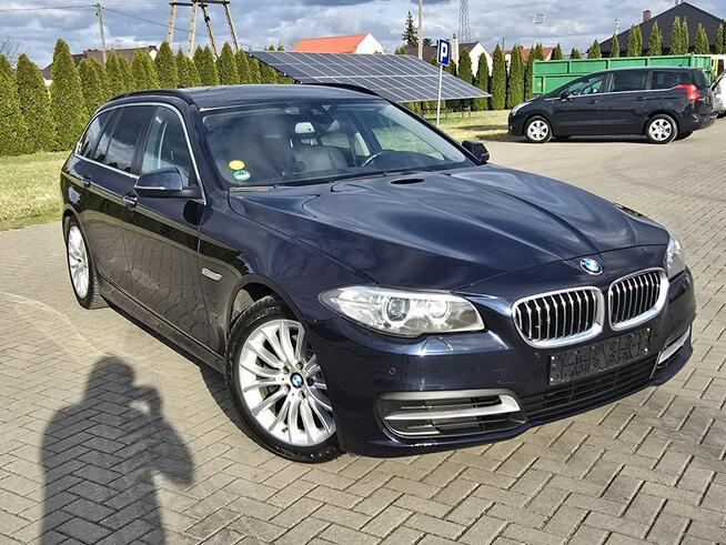 BMW 520 2,0d Serwis.Skóry.Ledy.Xenony.El.Klapa.kredyt.OKAZJA Kutno - zdjęcie 1