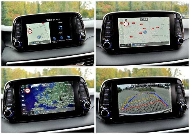 Hyundai Tucson 1.6 GDI Lift Navi Klimatronik Kamera Skóra Full Opcja Płock - zdjęcie 12