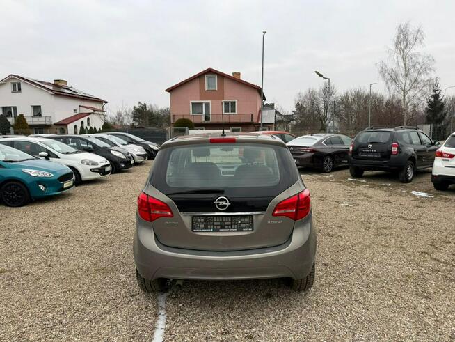 Opel Meriva 1,4 Benzyna 120KM  2010 rok Ładny Zadbany Samochód Białogard - zdjęcie 9