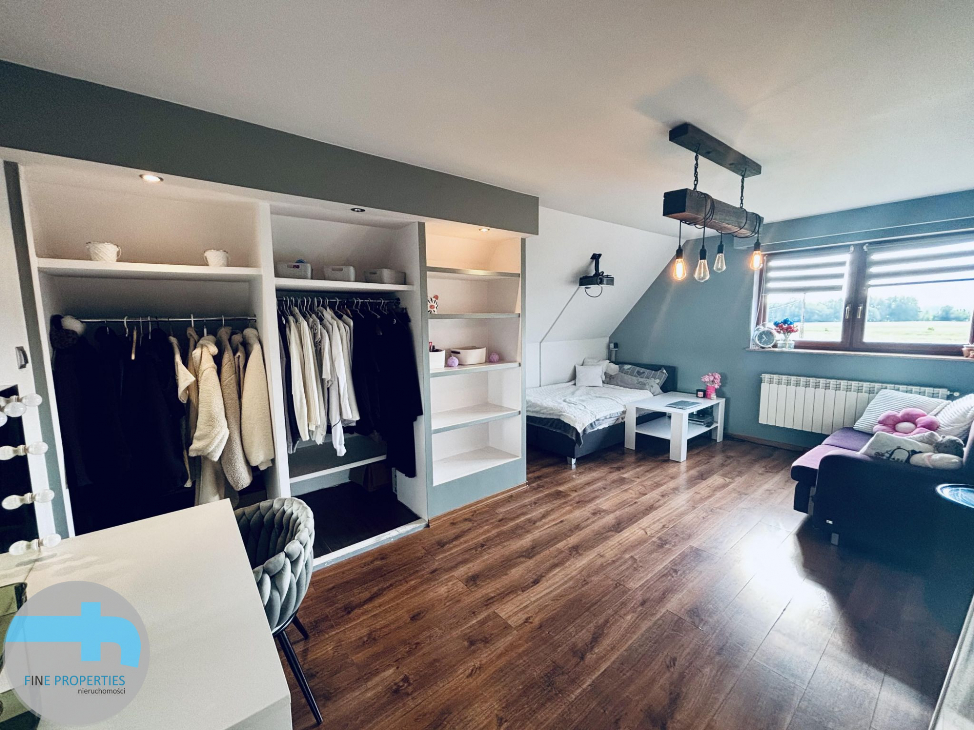 PRZESTRONNY, ZADBANY DOM JEDORODZINNY W CICHEJ, ZIELONEJ OKOLICY Nasielsk - zdjęcie 11