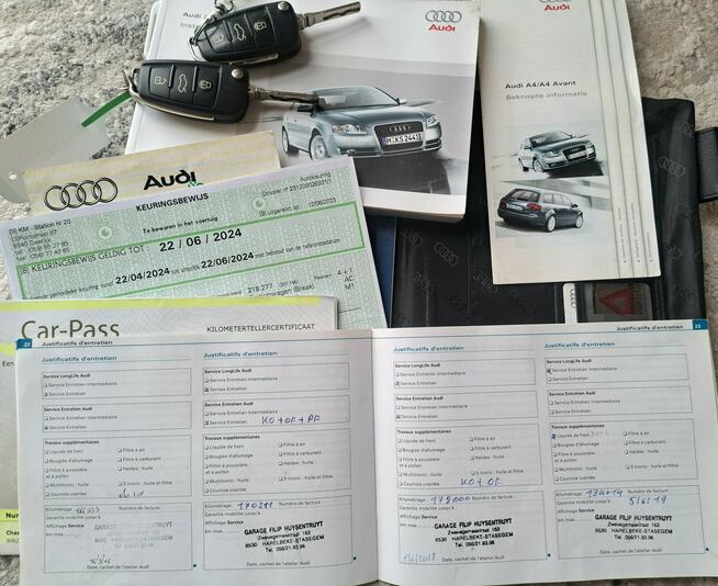 Audi A4 *1.9TDi* PARKTRONiK*ALUfelgi* BARDZO ŁADNA* tempomat Olsztyn - zdjęcie 6