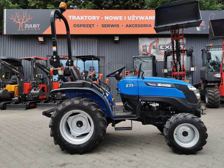 SOLIS 26 4WD z dźwigniami na bokach NOWY Olsztyn - zdjęcie 1