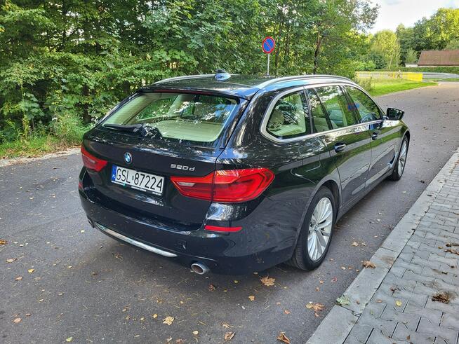 BMW 520 Luxury Line, pełna historia ASO, Super stan Słupsk - zdjęcie 4