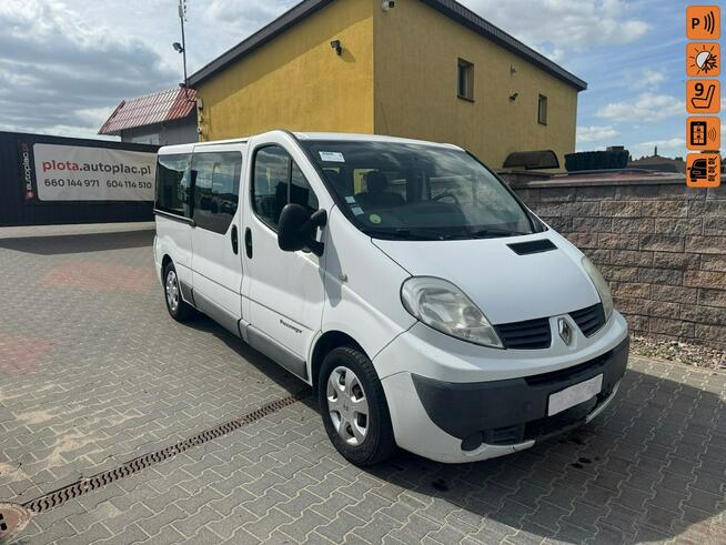 Renault Trafic 2.0 dCi 115 L2H1 Klimatyzacja#9 miejsc Margonin - zdjęcie 1