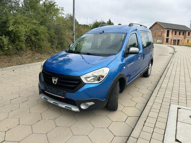 Dacia Dokker Stepway Opłacony 1.5DCi Grzane fotele Gostyń - zdjęcie 2