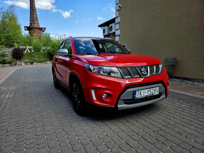 Suzuki Vitara Bezwypadek Serwis Navi Kamera Automat Zagnańsk - zdjęcie 3