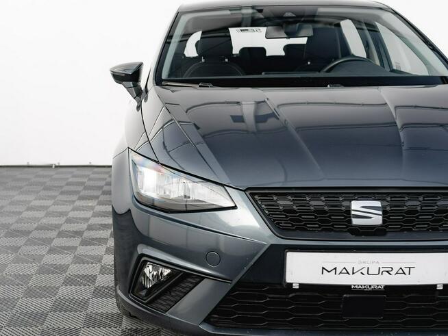 Seat Ibiza 1.0 MPI Style LED Cz.cof Lane Front Assist Salon PL VAT23% Gdańsk - zdjęcie 8