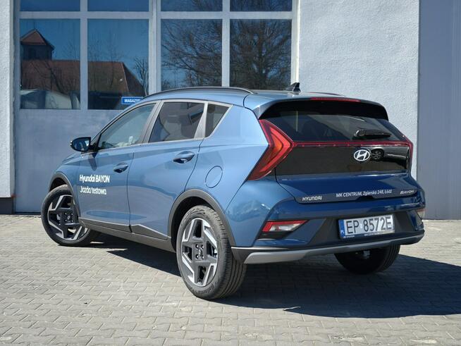 Hyundai Bayon 1.0 T-GDI (100KM) Smart Design | DEMO - niski przebieg Łódź - zdjęcie 9