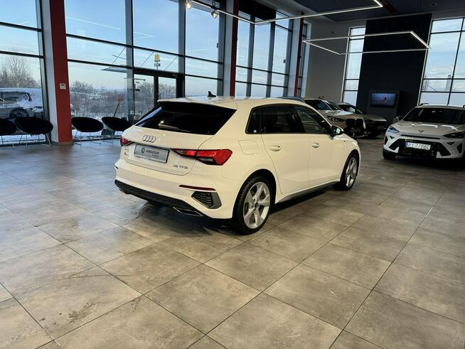 Audi A3 VAT 23% S-line 35TFSI 150KM S-tronic 2023/2024 r., salon PL Myślenice - zdjęcie 8