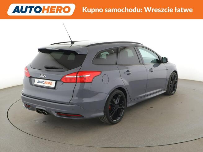 Ford Focus ST recaro grzane pdc auto klima navi manual Warszawa - zdjęcie 7