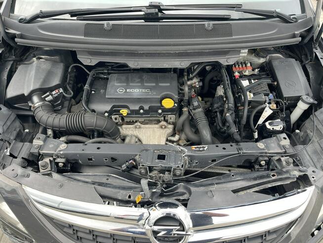 Opel Zafira Tourer HAK Klimatyzacja Kamera Tempomat 7 Os. Gliwice - zdjęcie 12
