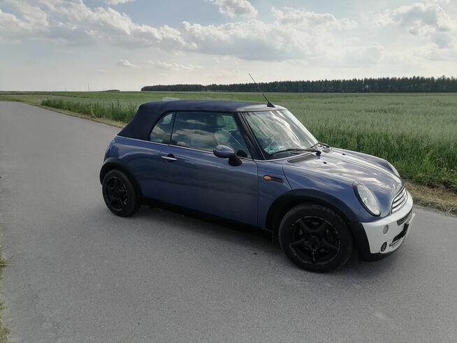 Mini Cooper cabrio 2005r sil, 1,6b Skroniów - zdjęcie 10