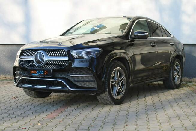 Mercedes GLE 53 AMG Coupe! Bezwypadkowy! Salon PL! Serwis ASO! VAT23%! Warszawa - zdjęcie 1