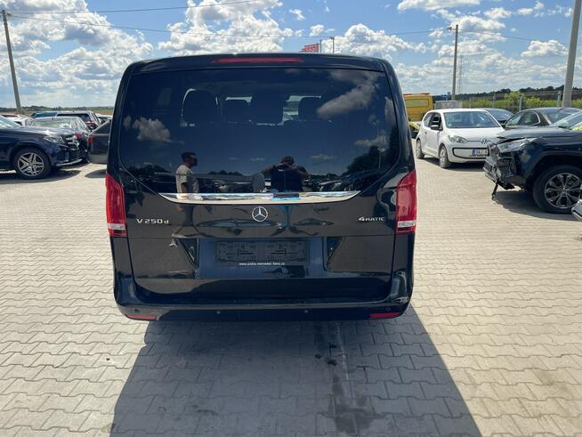 Mercedes V 250 Skóra 4Matic Kamery360 Wentylacja Webasto 7 os. Gliwice - zdjęcie 6