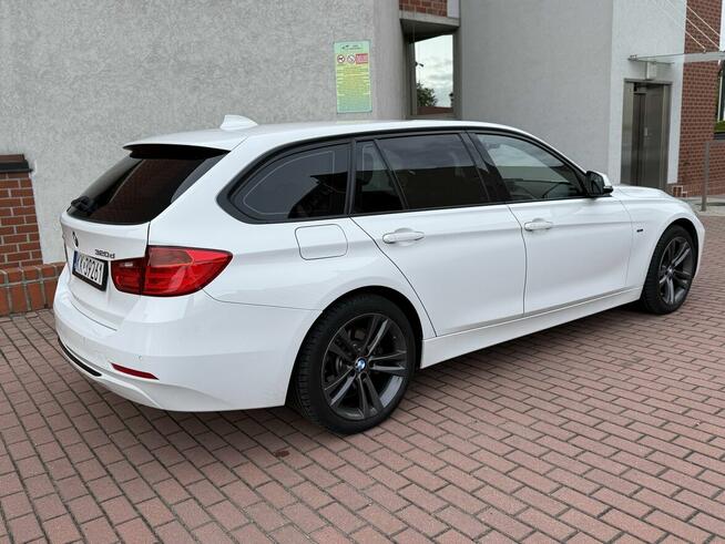 BMW Seria 3 320d xDrive Sport-Aut Sport Line Kraków - zdjęcie 4