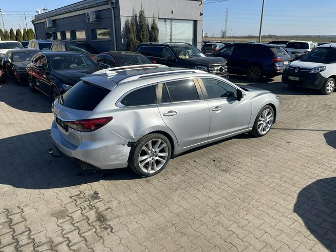 Mazda 6 HAK Skóra Kamera BOSE Podgrzewanie Pamięć Gliwice - zdjęcie 4