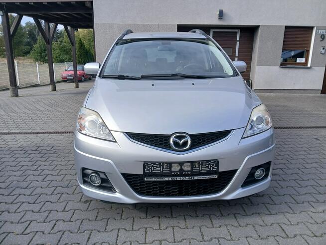 Mazda 5 1.8i 7osób alufelgi klimatronik czujniki stan BDB Gryfino - zdjęcie 3