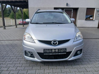 Mazda 5 1.8i 7osób alufelgi klimatronik czujniki stan BDB Gryfino - zdjęcie 3