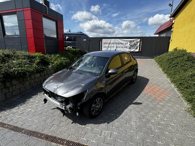 Peugeot 208 1.2 101#Klima Mały przebieg#LED #6 biegów#Multimedia# Margonin - zdjęcie 2