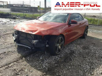 BMW M4 2017, 3.0L, uszkodzony przód Słubice - zdjęcie 1