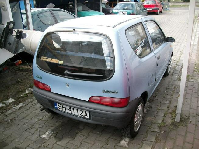 Fiat Seicento Katowice - zdjęcie 4