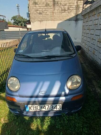 Sprzedam samochód osobowy Daewoo Matiz, rok produkcji 1999 Kraków - zdjęcie 5