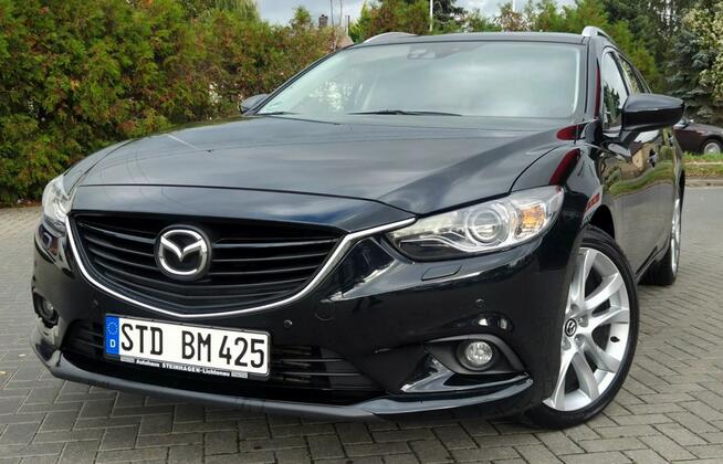 Mazda 6 2.2D 175 BiXenon Navi Super Stan Import Raty Opłaty !!! Łęczyca - zdjęcie 1