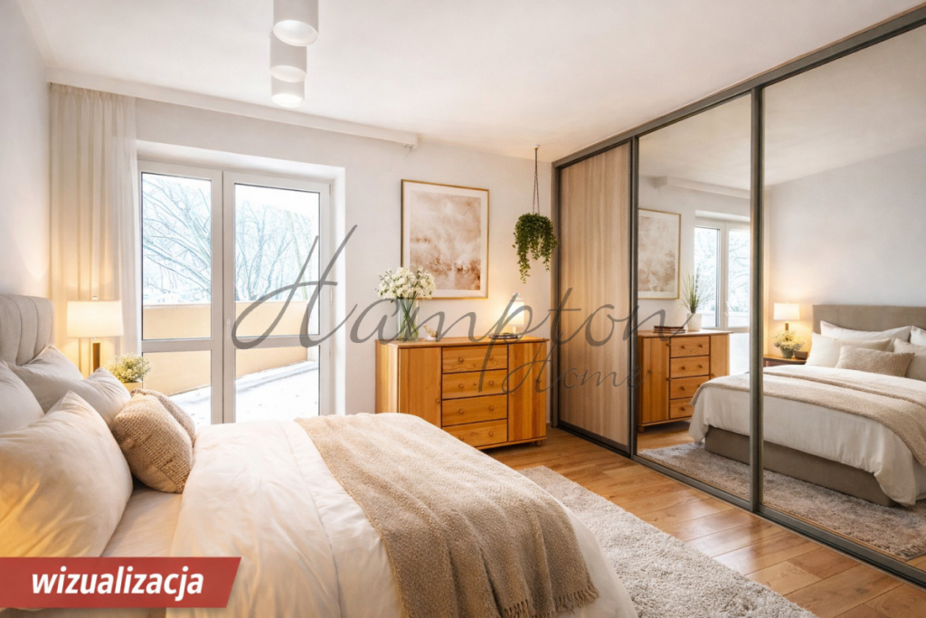 2 pokoje z oddzielną kuchnią przy Parku z garażem Praga-Południe - zdjęcie 1