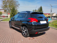 Peugeot 2008 2013r, 1.6HDI 115KM. Panorama. LED. 152000km. Parczew - zdjęcie 10
