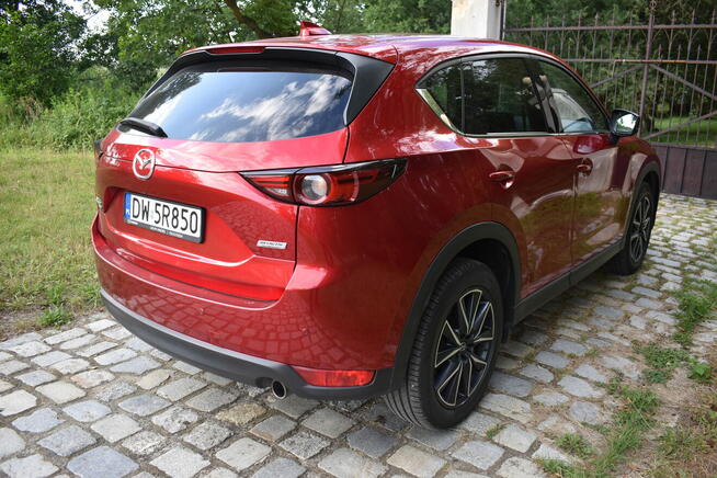 CX-5 Salon Polska 1 właściciel AWD serwis ASo Wrocław - zdjęcie 4