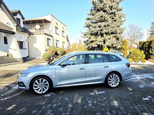 ŠKODA Octavia 1.5 TSI Style DSG e-Tec Mild Hybrid Kombi 150 Będzin - zdjęcie 8