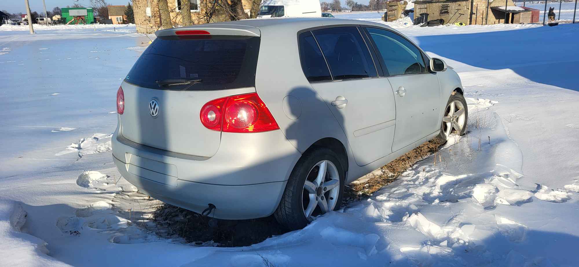 Syndyk sprzeda samochód osobowy Volkswagen Golf 2004 Ochota - zdjęcie 1