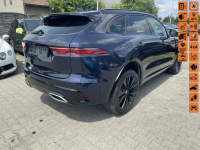 Jaguar F-PACE P400 Sport AWD mHEV Kamery360 Skóra Pamięć Meridian