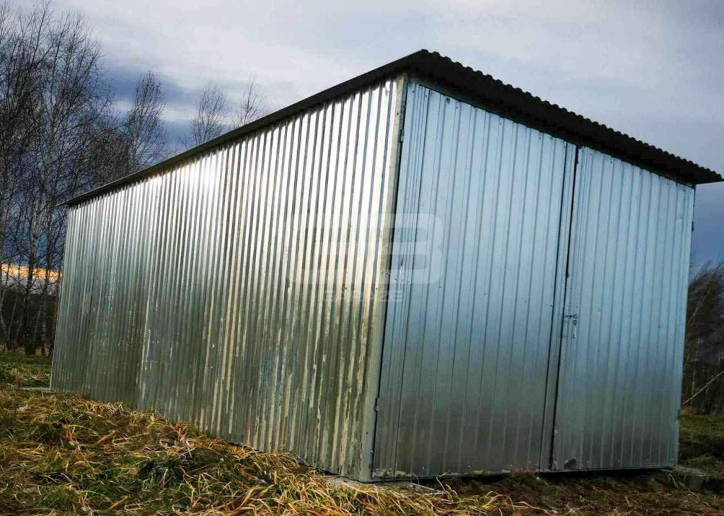 Blaszak 3×5 m II gat– garaż na budowę konstrukcja wolnostojąca GB102 Kętrzyn - zdjęcie 1