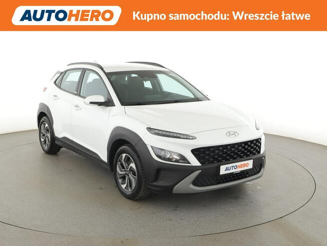 Hyundai Kona HEV automat lift grzane fotele+kier. LED tempomat kamera Warszawa - zdjęcie 10