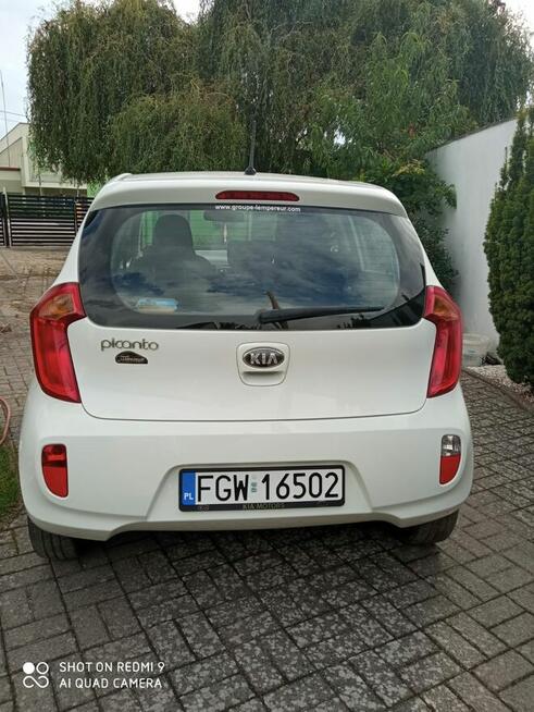 Sprzedam Kia Picanto II, 1,0 benzyna 2013 r. Przebieg 64.500 Bogdaniec - zdjęcie 9
