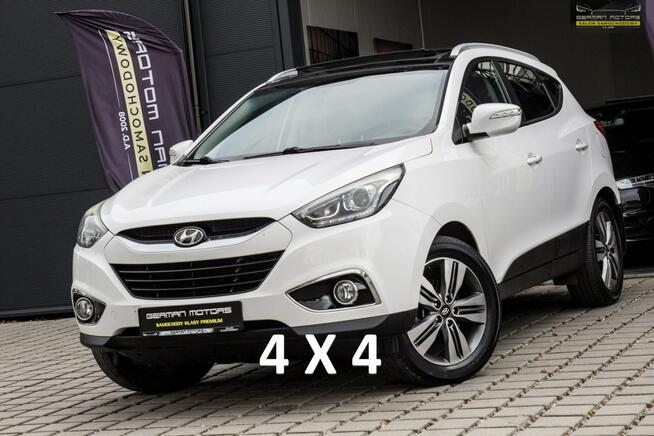 Hyundai ix35 Ledy / Kamera / Panorama / FULL OPCJA / Gwarancja Dębogórze - zdjęcie 1