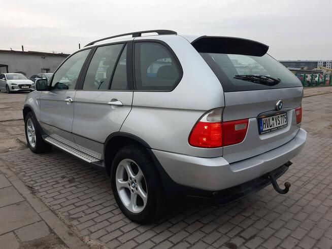 BMW X5 3,0 Benzyna Automat Skóry Nawigacja Włocławek - zdjęcie 7